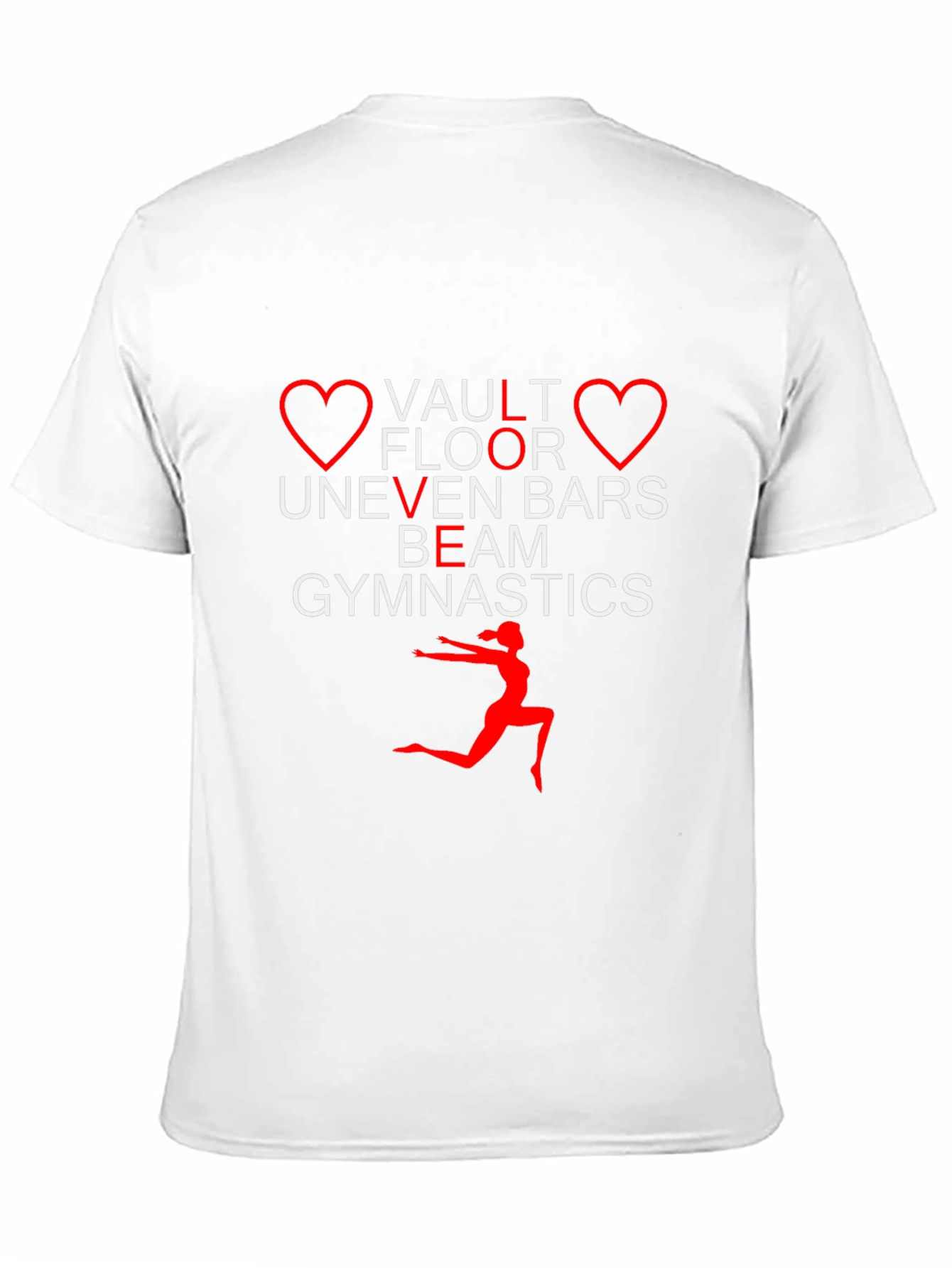 Gymnastics Love T-Shirt