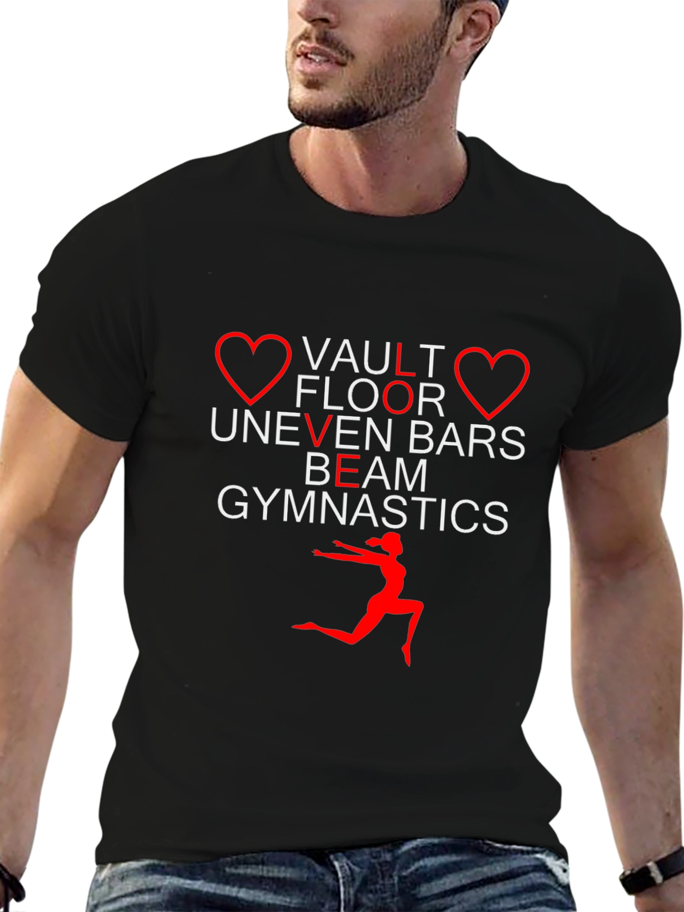 Gymnastics Love T-Shirt