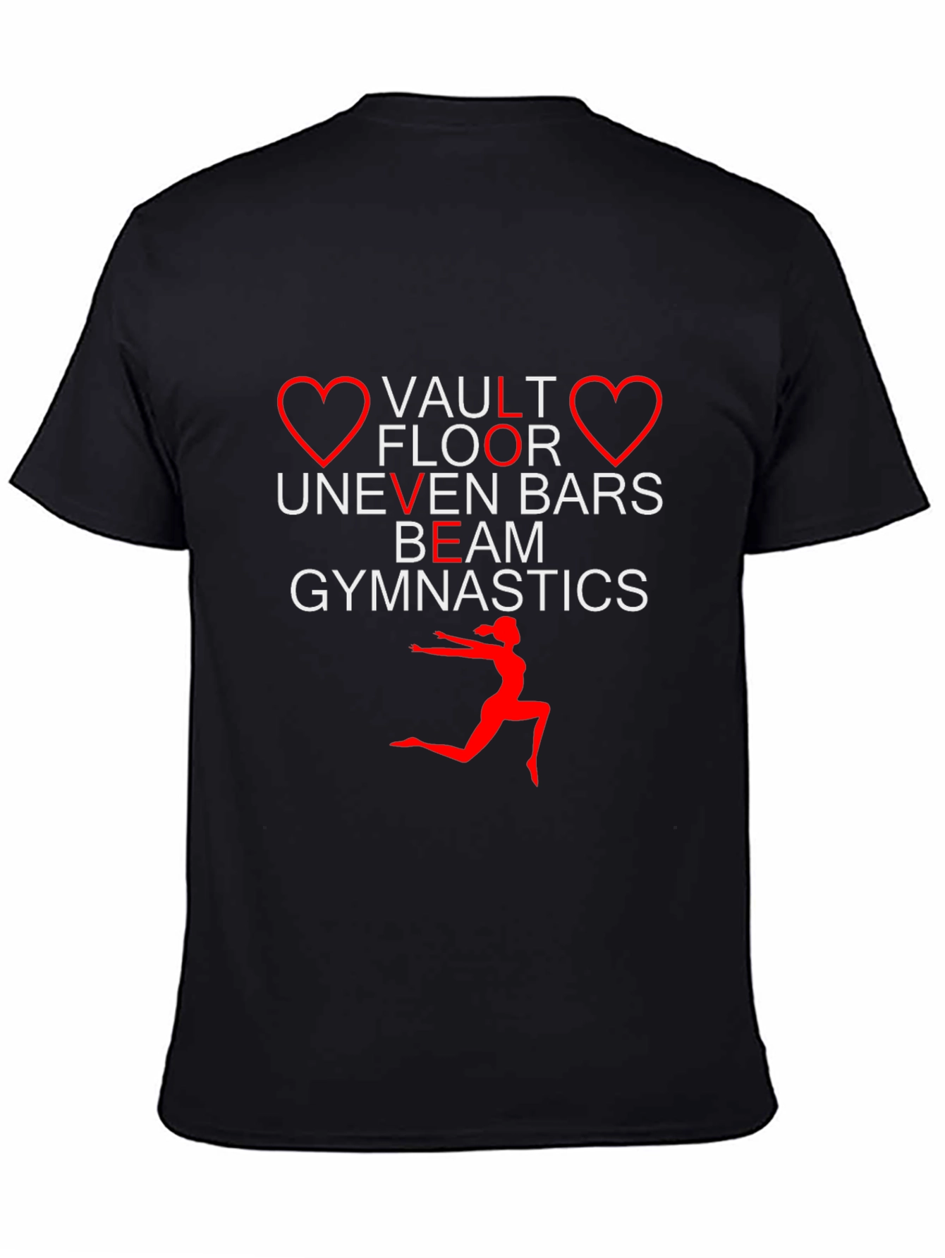 Gymnastics Love T-Shirt