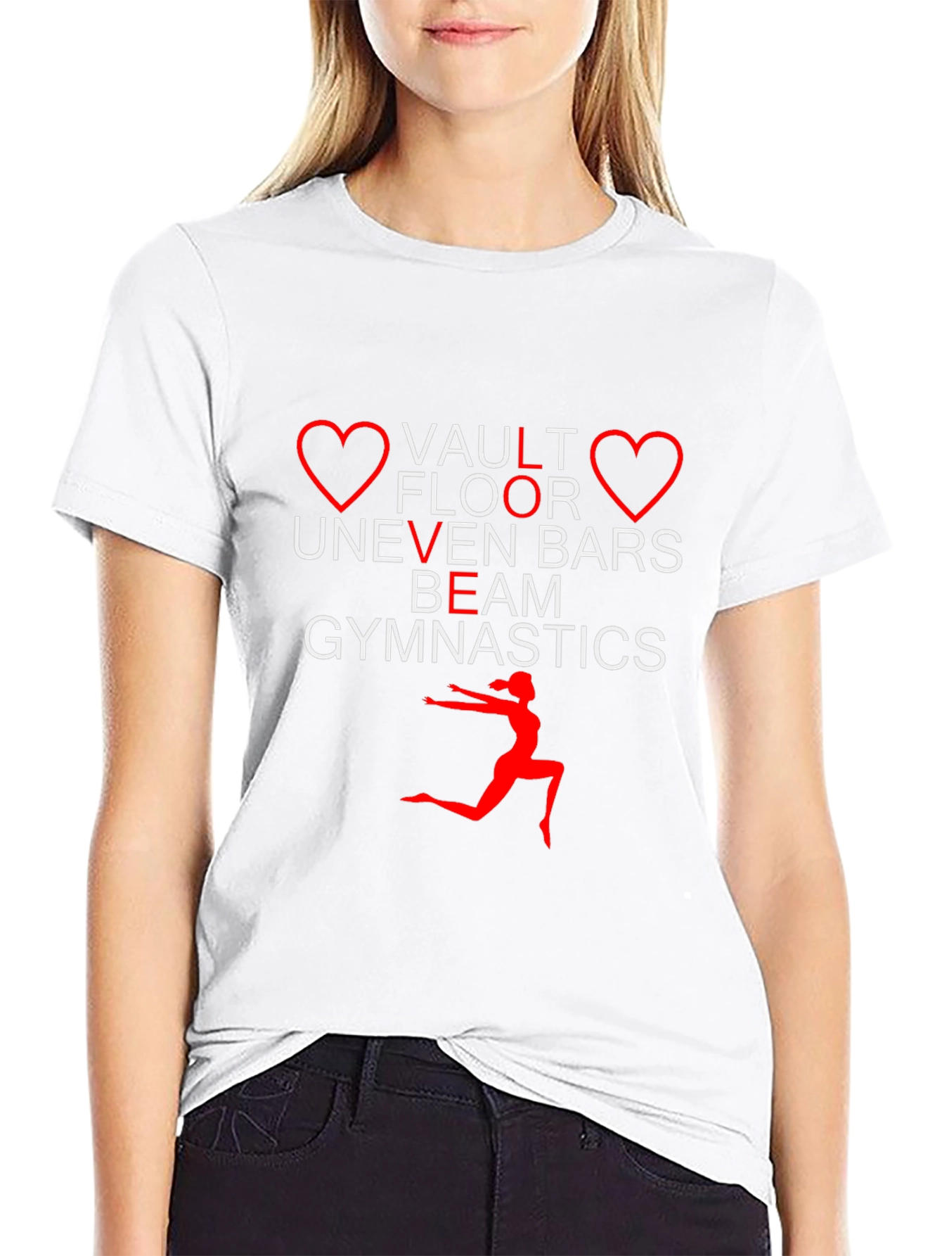 Gymnastics Love T-Shirt