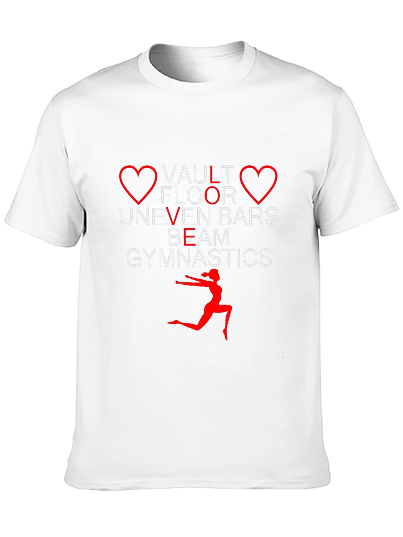Gymnastics Love T-Shirt
