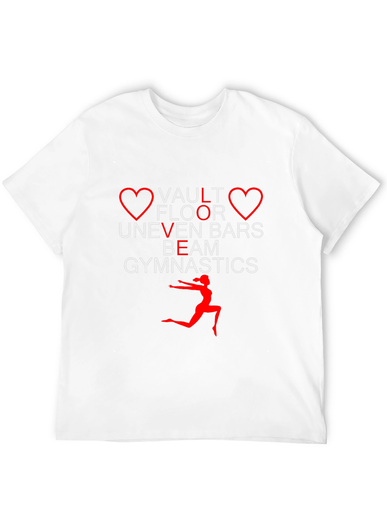 Gymnastics Love T-Shirt
