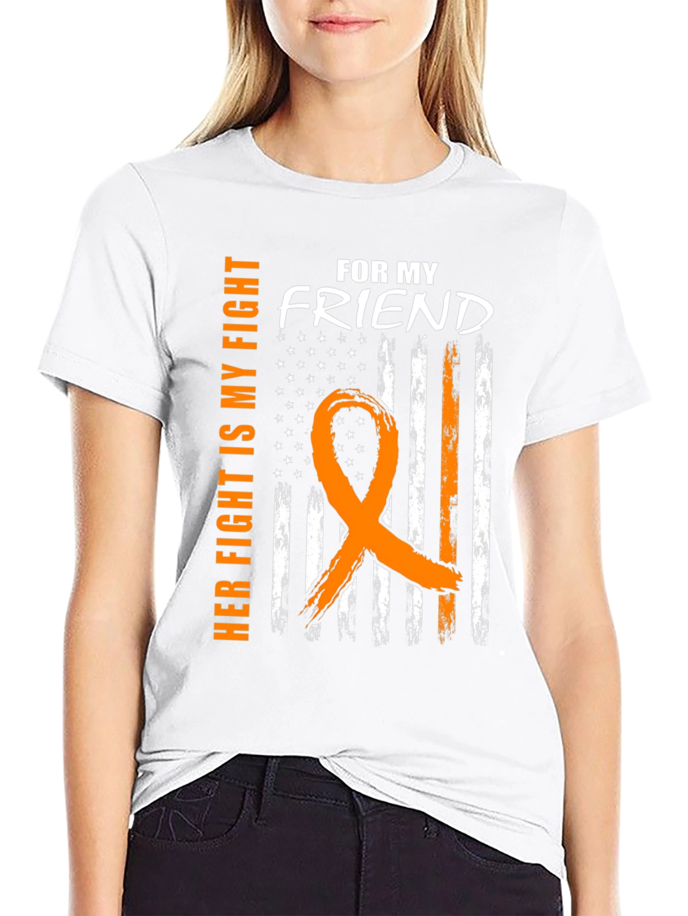For My Friend Awareness T-Shirt