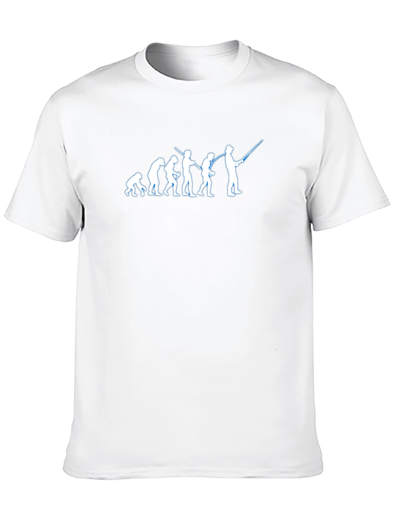 Evolution of Star Wars Jedi T-Shirt