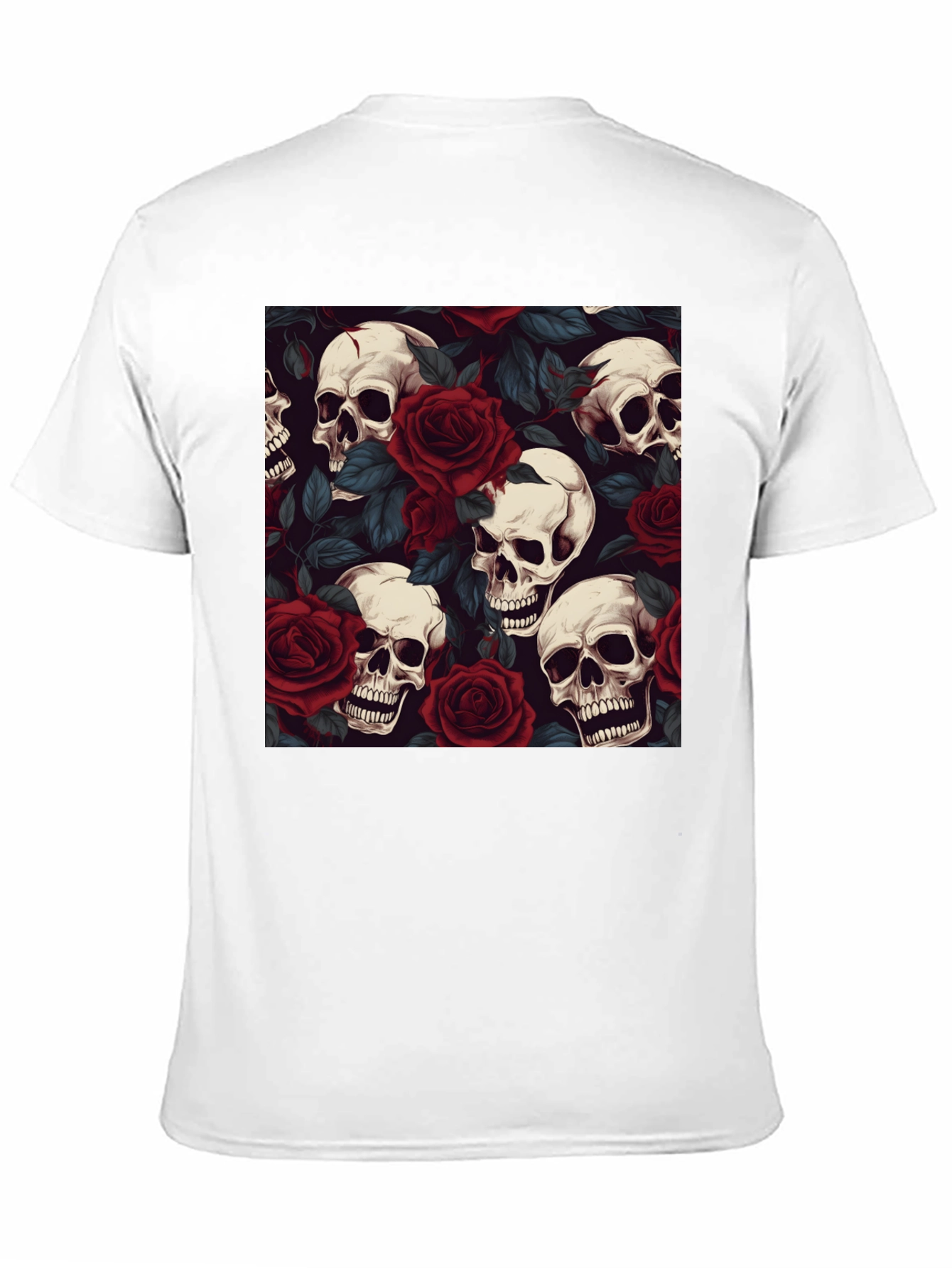Skull & Roses Graphic Tee