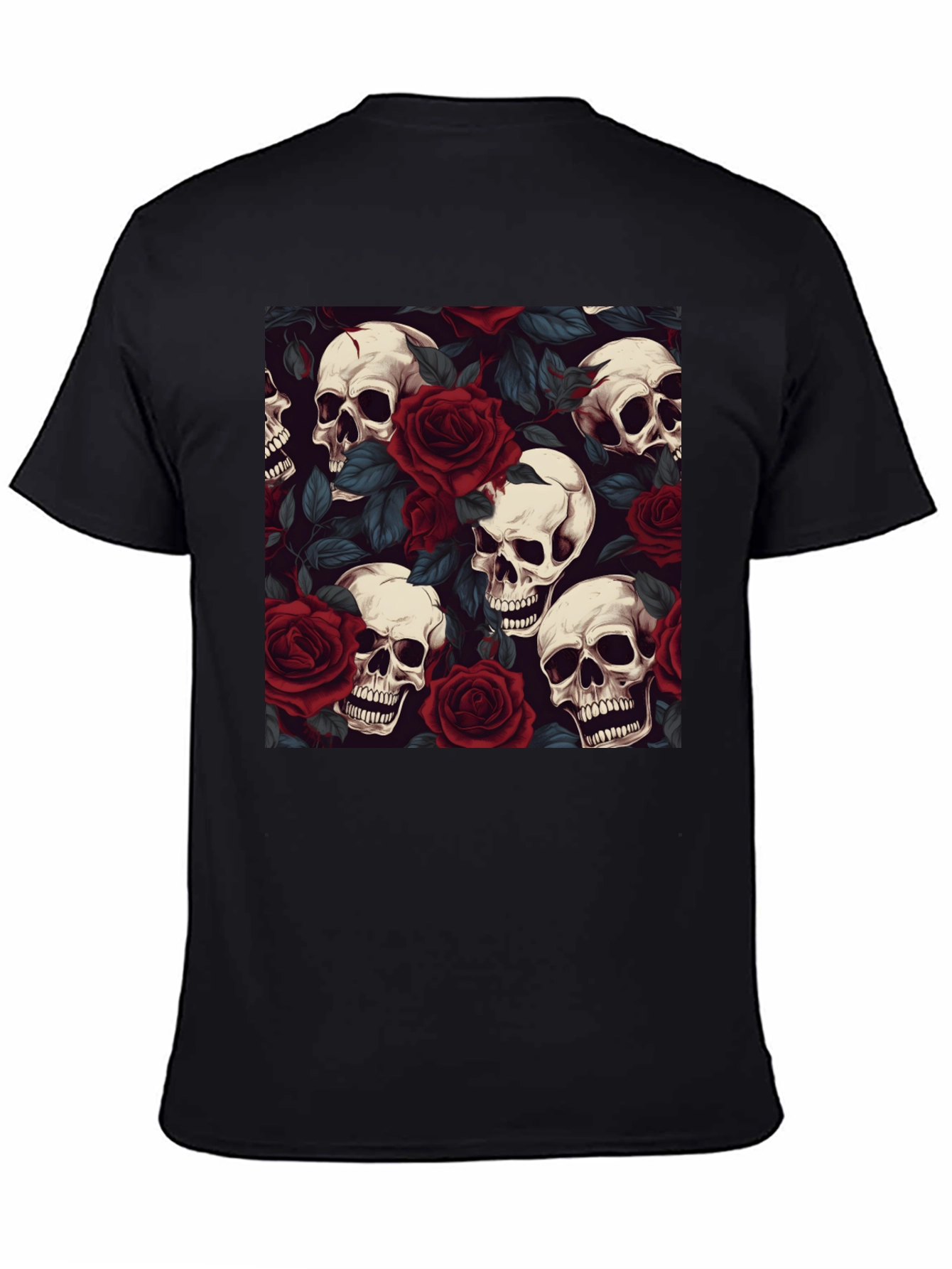 Skull & Roses Graphic Tee