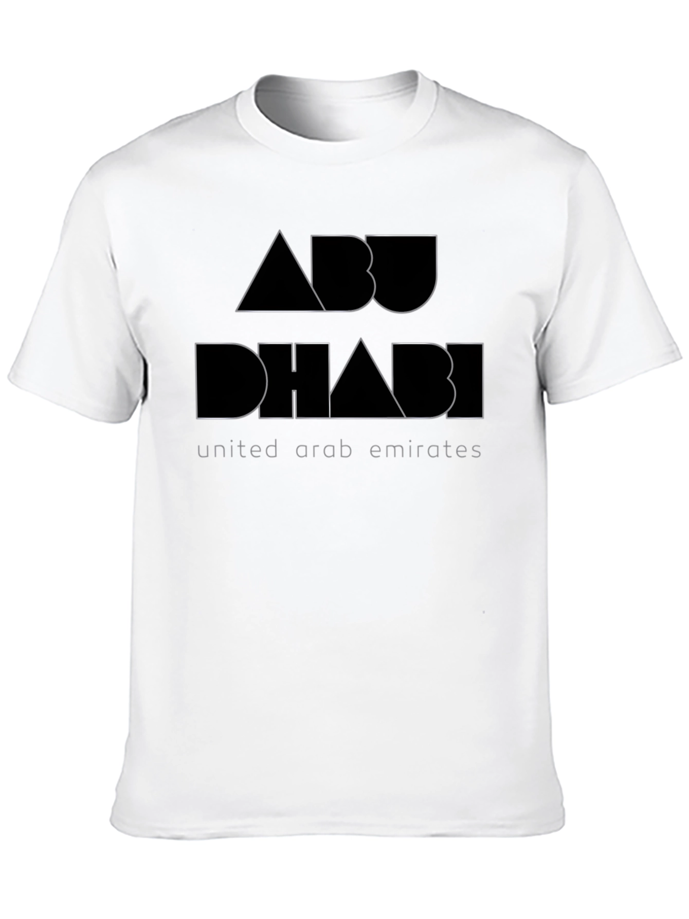 Abu Dhabi Graphic Tee - United Arab Emirates Design
