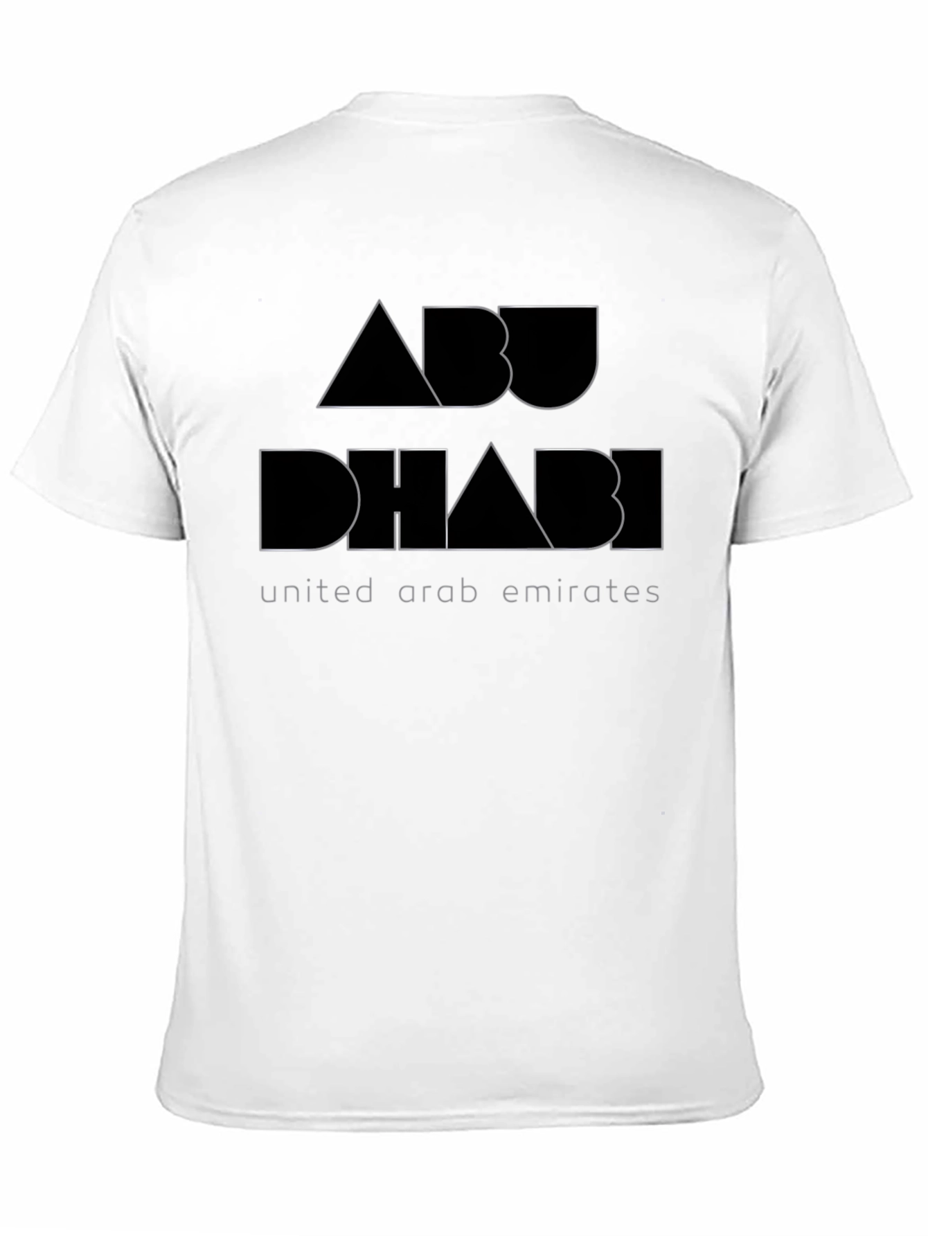 Abu Dhabi Graphic Tee - United Arab Emirates Design