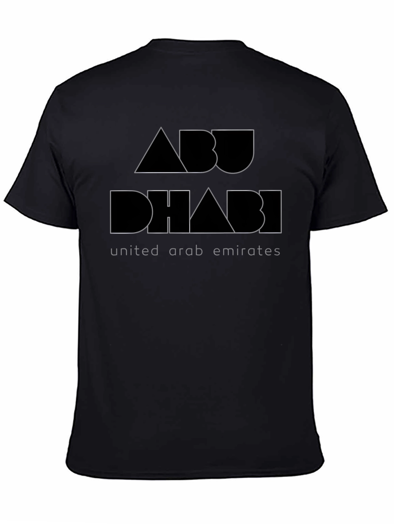 Abu Dhabi Graphic Tee - United Arab Emirates Design
