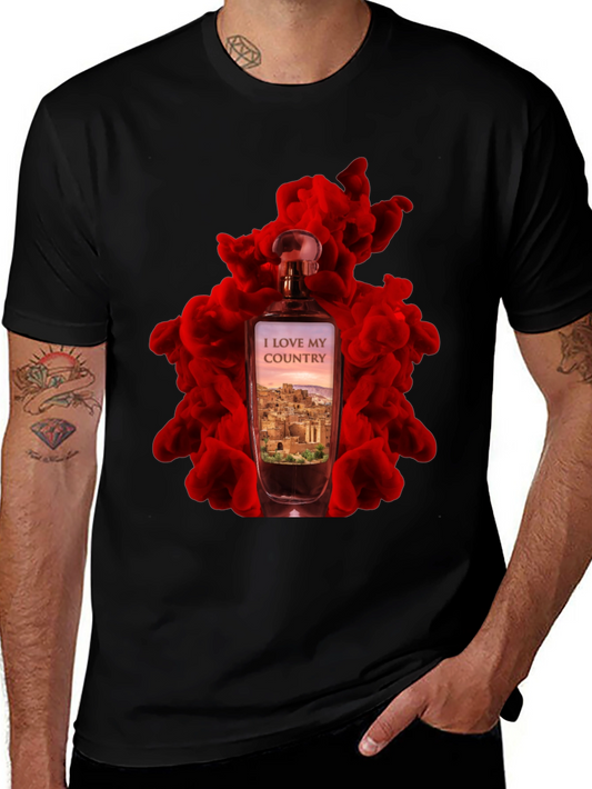 I Love My Country Graphic T-Shirt