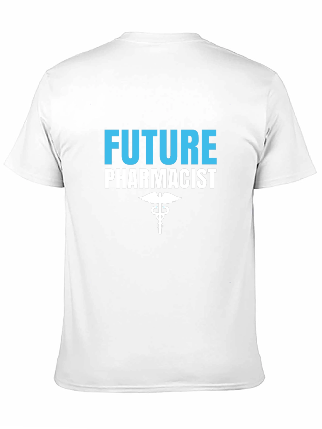 Future Pharmacist T-Shirt - Black Crew Neck Tee
