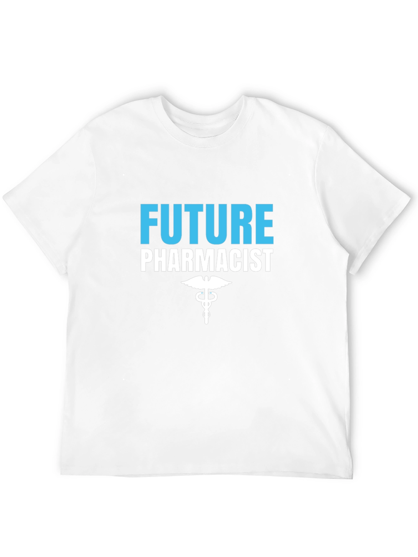 Future Pharmacist T-Shirt - Black Crew Neck Tee