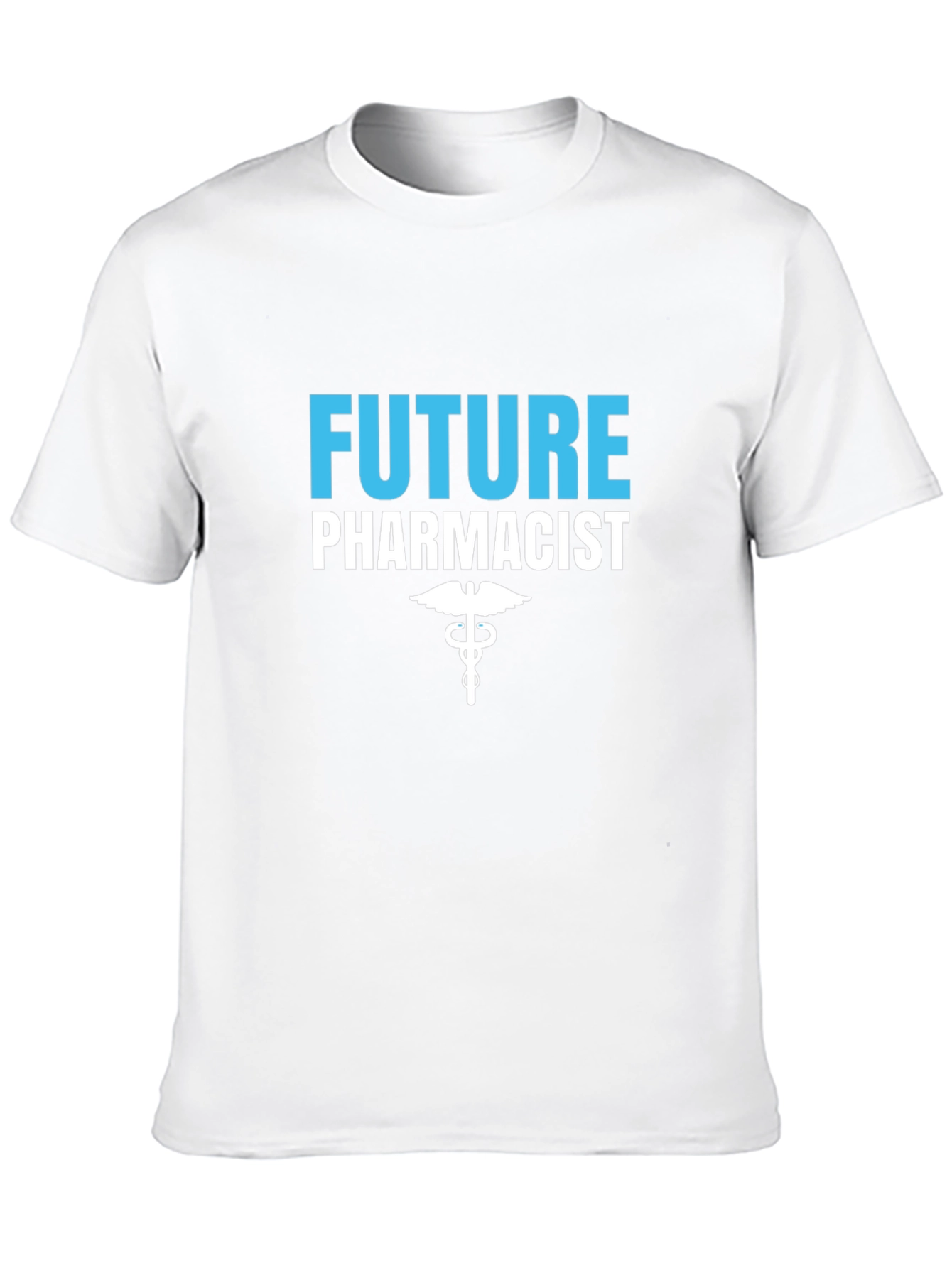 Future Pharmacist T-Shirt - Black Crew Neck Tee