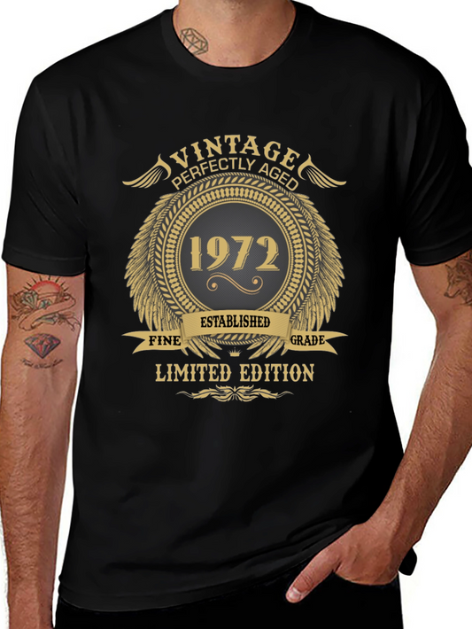 Vintage 1972 Limited Edition T-Shirt