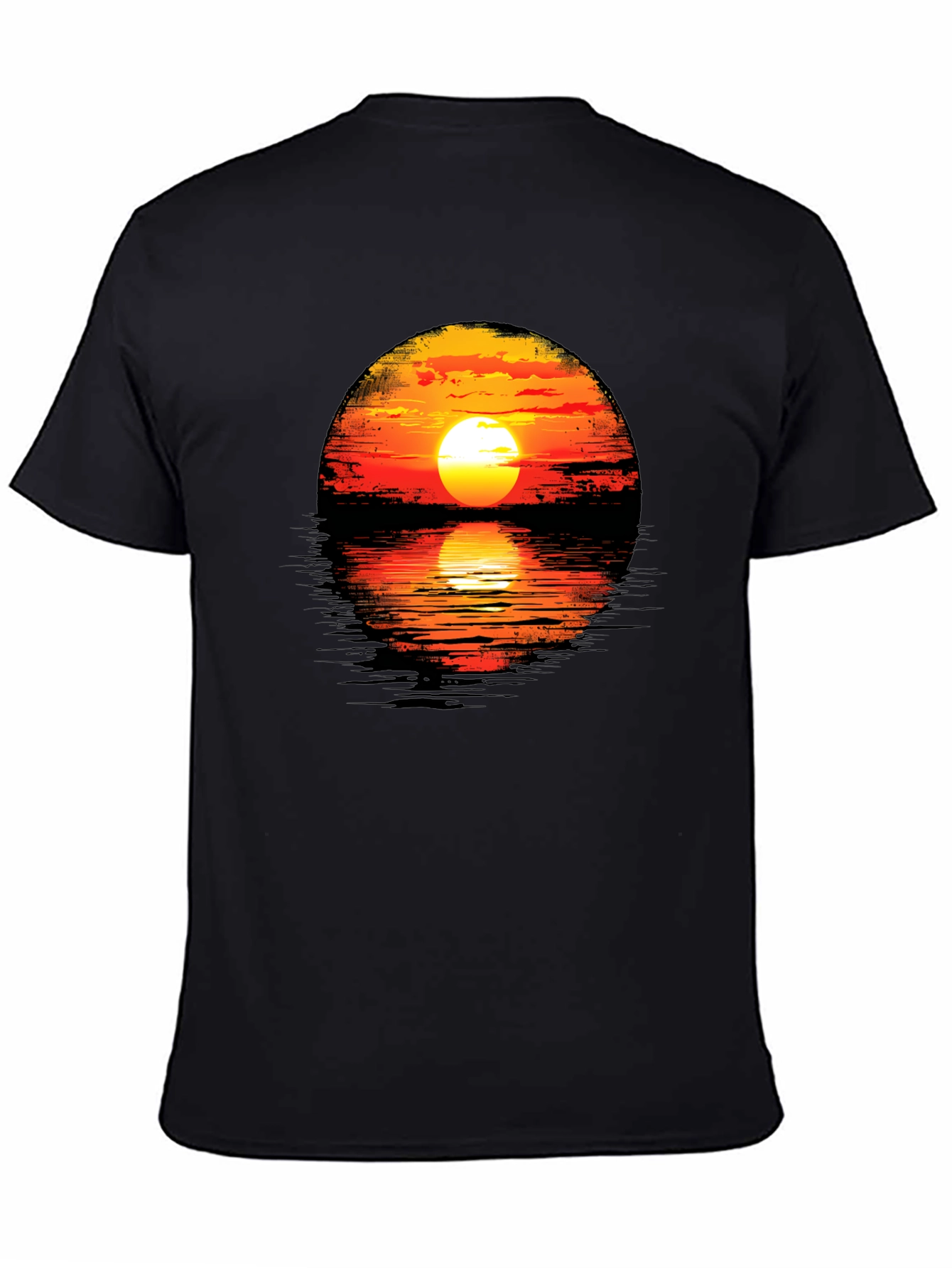 Sunset Graphic Tee - Unique Design