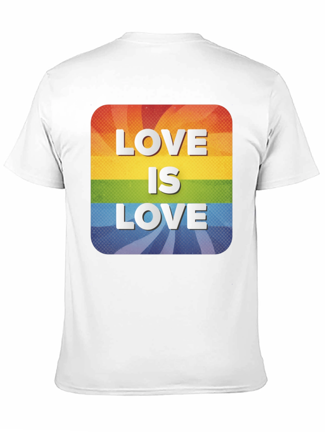 Love Is Love Pride T-Shirt - Bold Graphic Tee