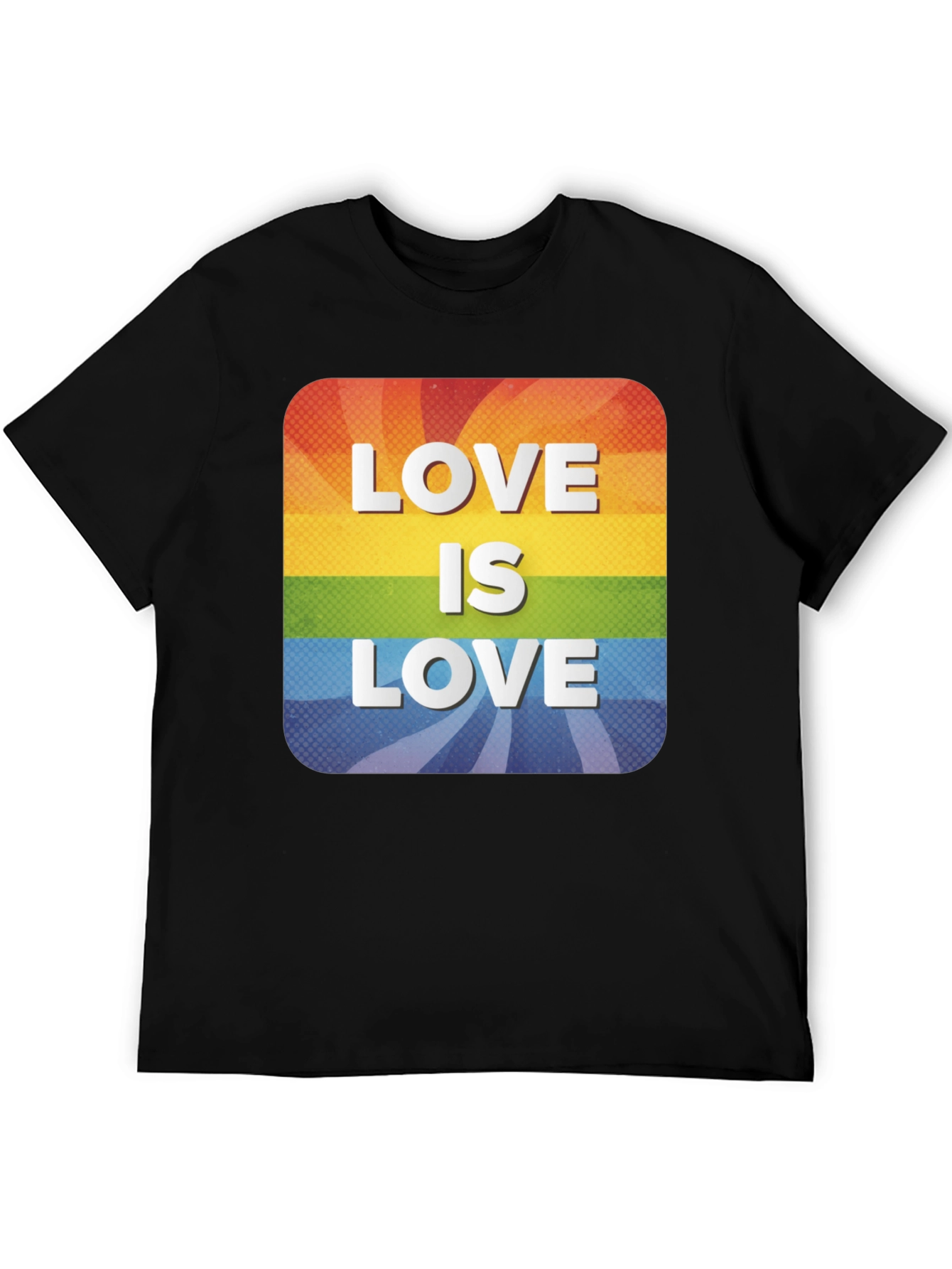 Love Is Love Pride T-Shirt - Bold Graphic Tee