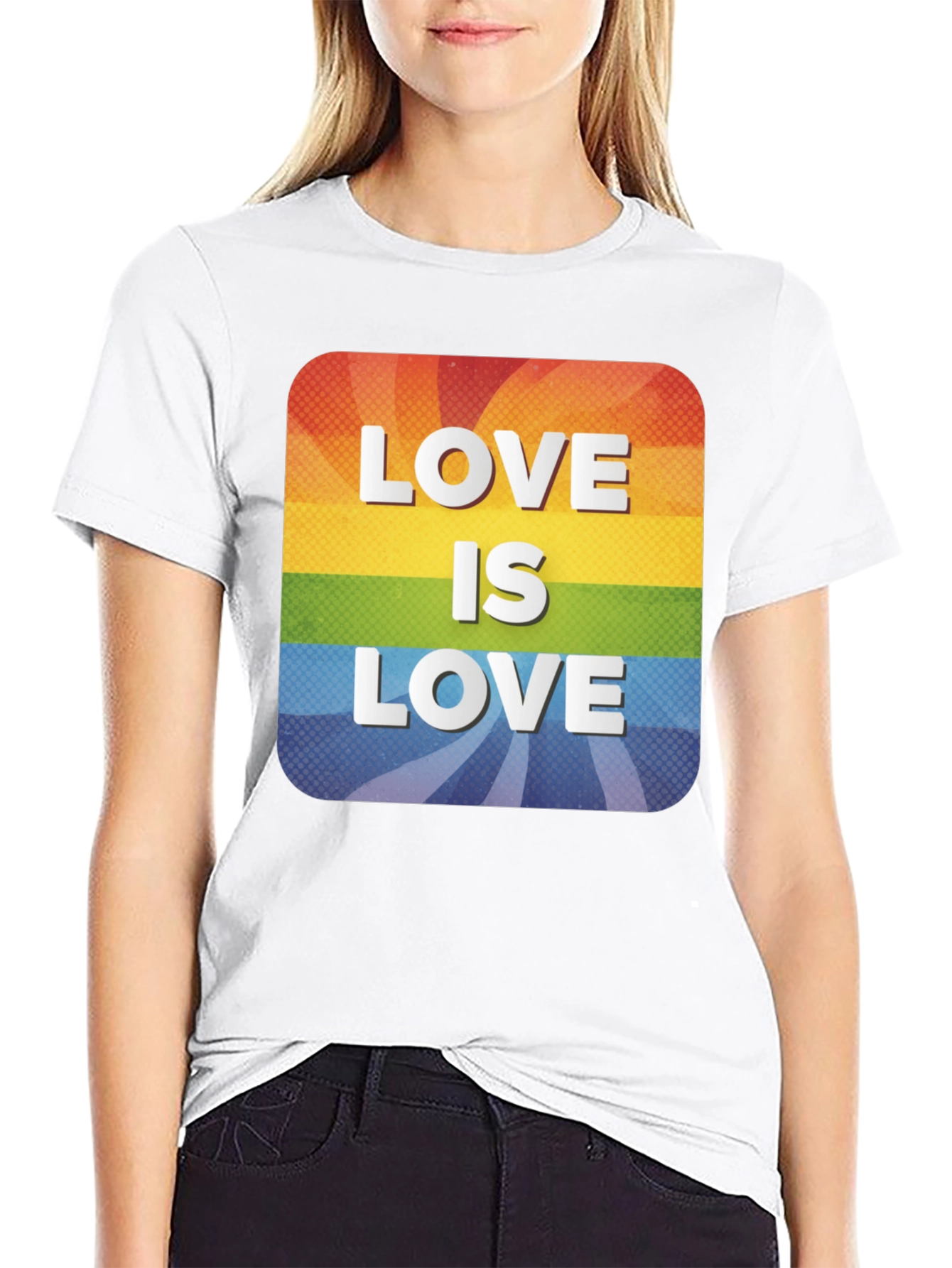 Love Is Love Pride T-Shirt - Bold Graphic Tee