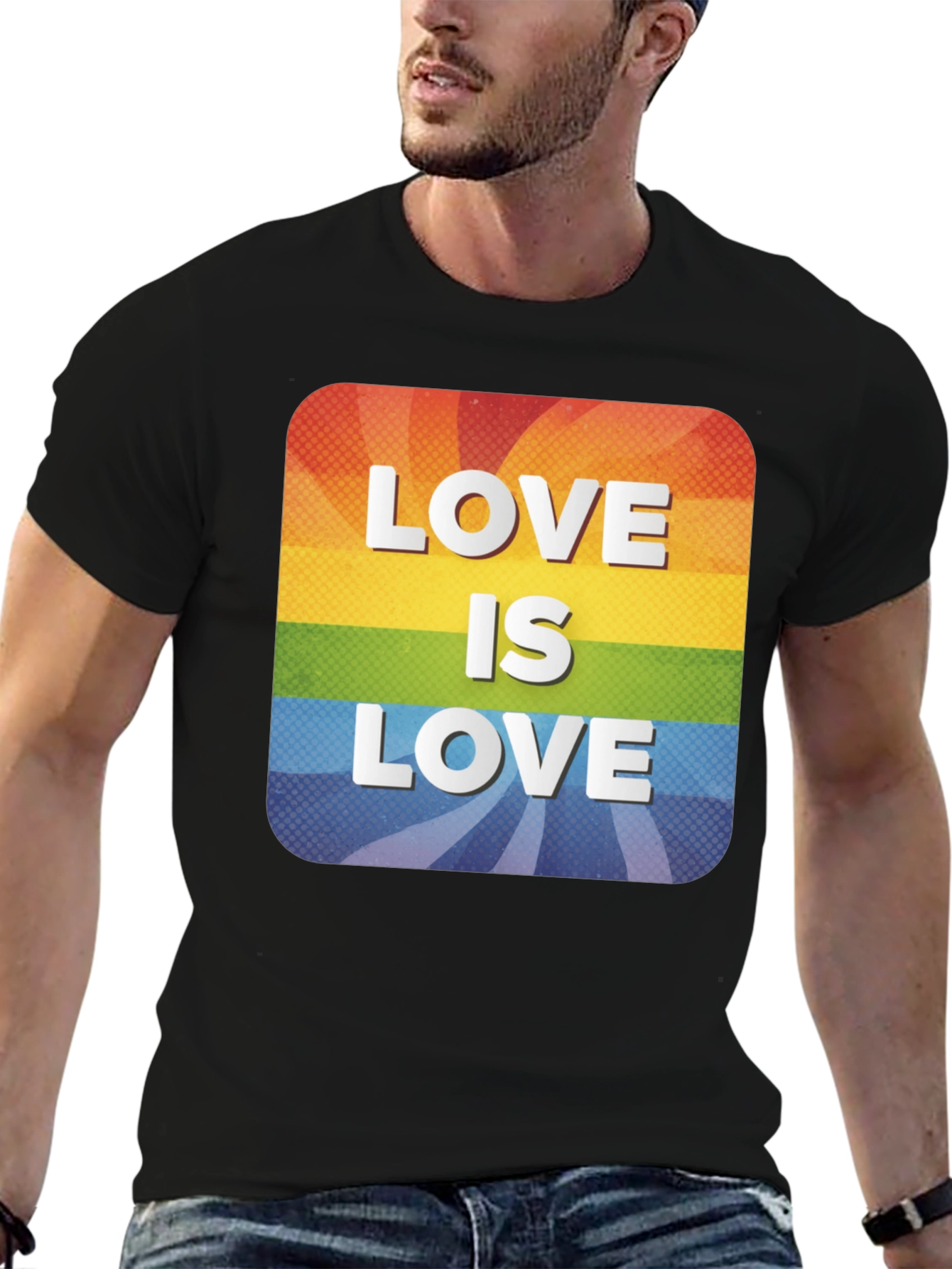 Love Is Love Pride T-Shirt - Bold Graphic Tee