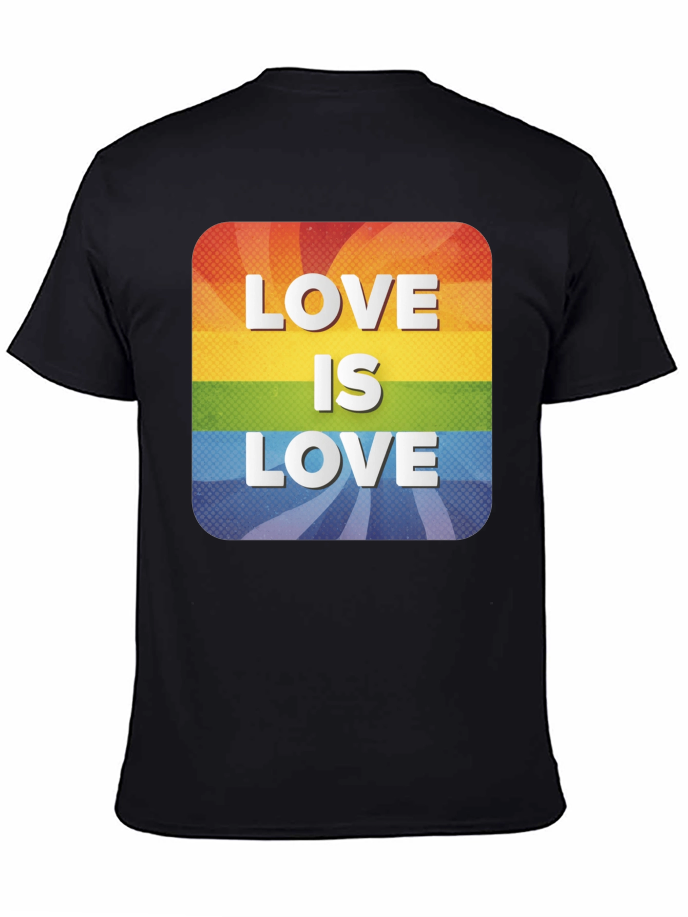 Love Is Love Pride T-Shirt - Bold Graphic Tee