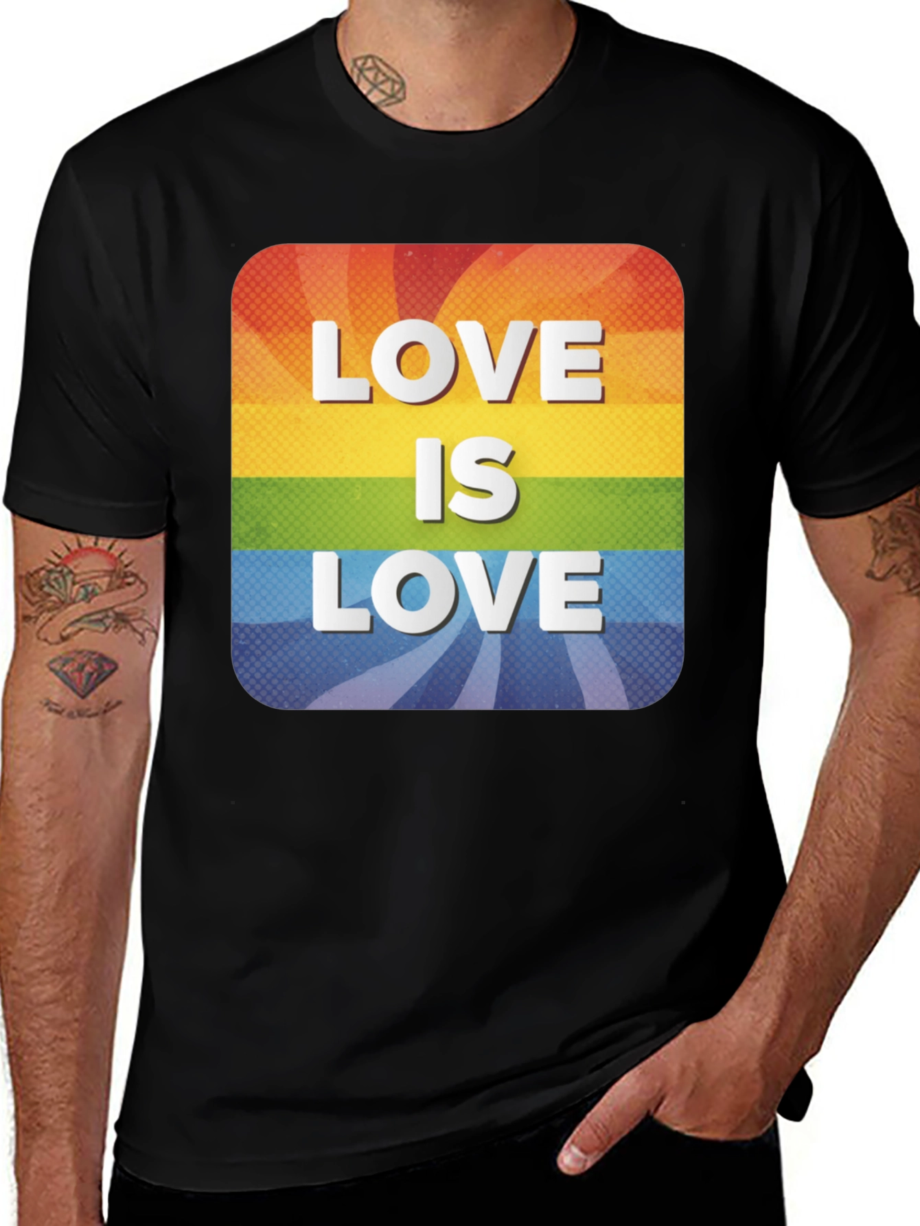 Love Is Love Pride T-Shirt - Bold Graphic Tee