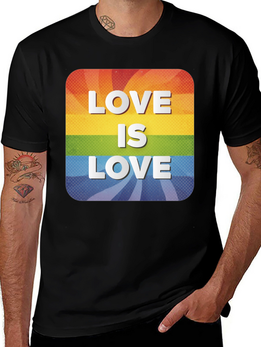 Love Is Love Pride T-Shirt - Bold Graphic Tee