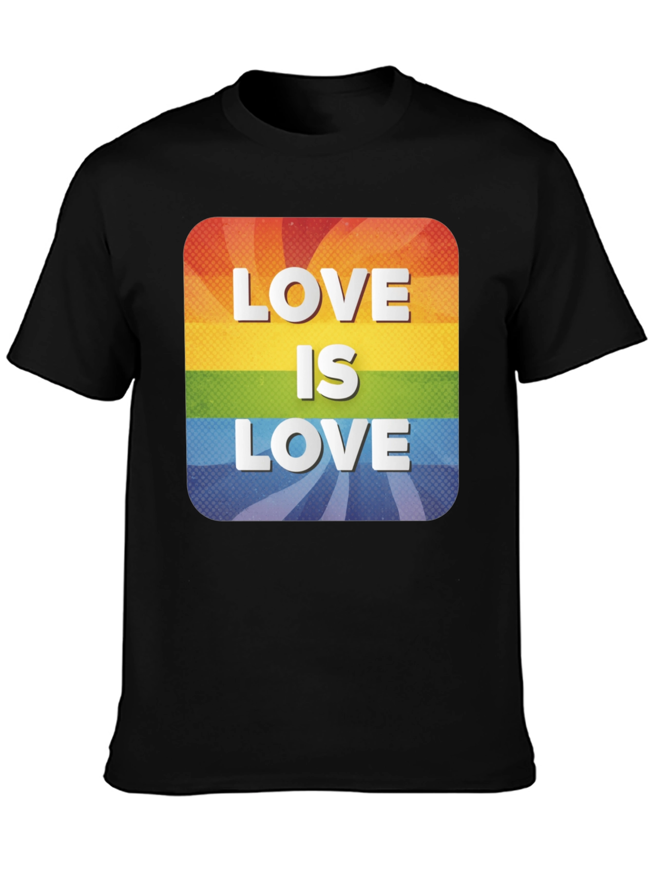 Love Is Love Pride T-Shirt - Bold Graphic Tee