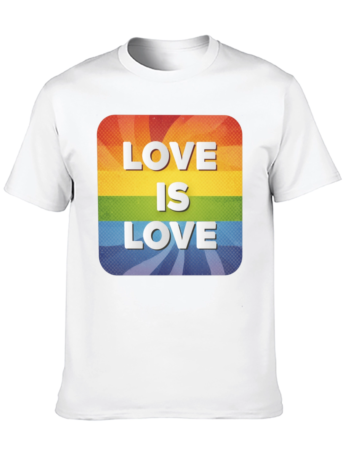 Love Is Love Pride T-Shirt - Bold Graphic Tee