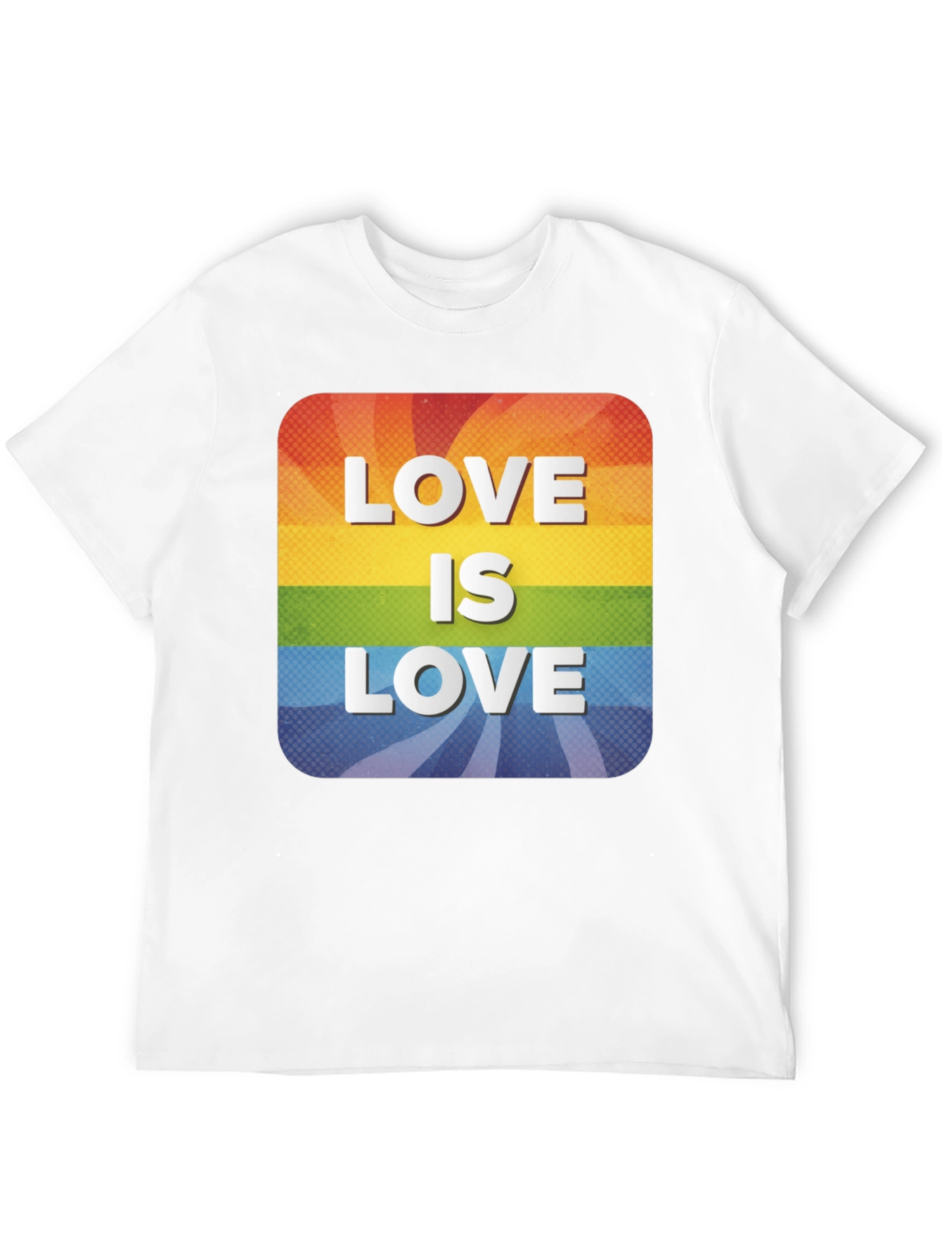 Love Is Love Pride T-Shirt - Bold Graphic Tee