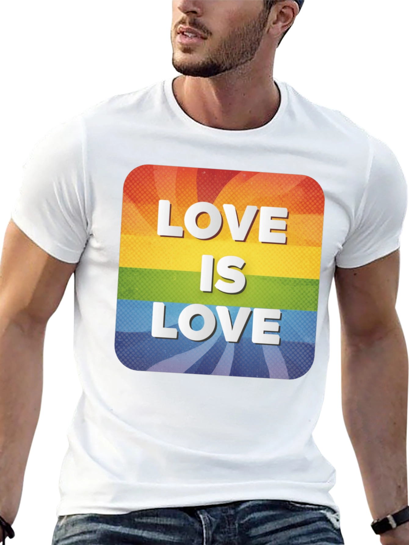 Love Is Love Pride T-Shirt - Bold Graphic Tee