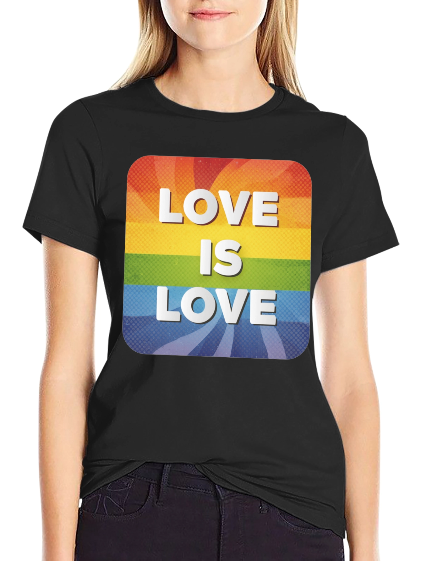 Love Is Love Pride T-Shirt - Bold Graphic Tee