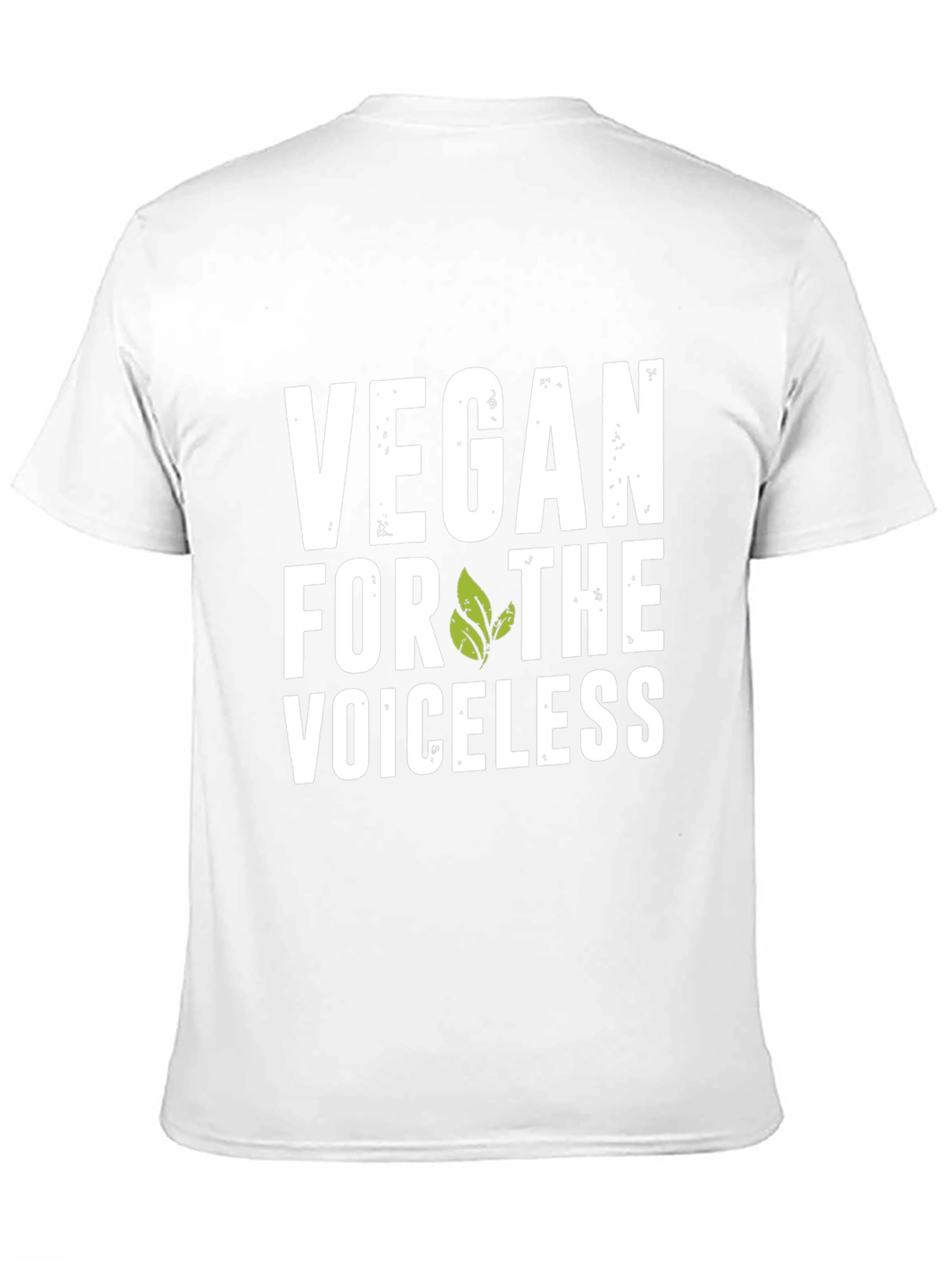 Vegan for the Voiceless Black T-Shirt