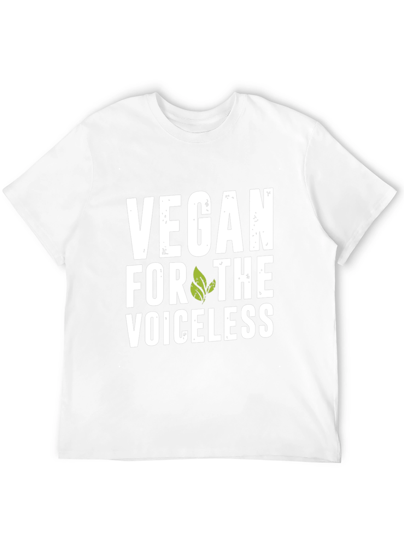 Vegan for the Voiceless Black T-Shirt