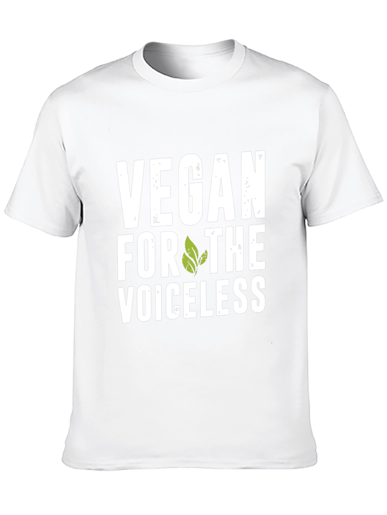 Vegan for the Voiceless Black T-Shirt