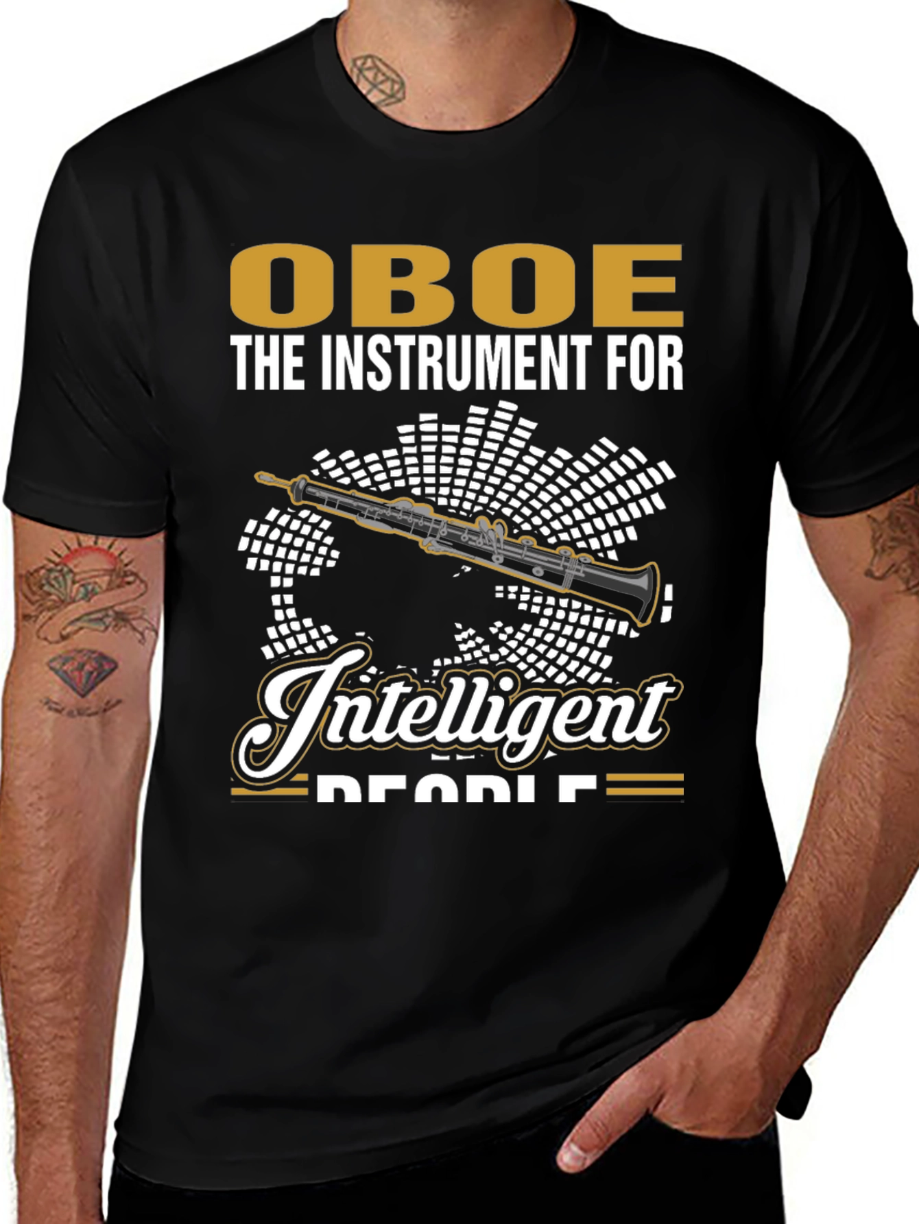 Oboe: The Instrument for Intelligent People T-Shirt