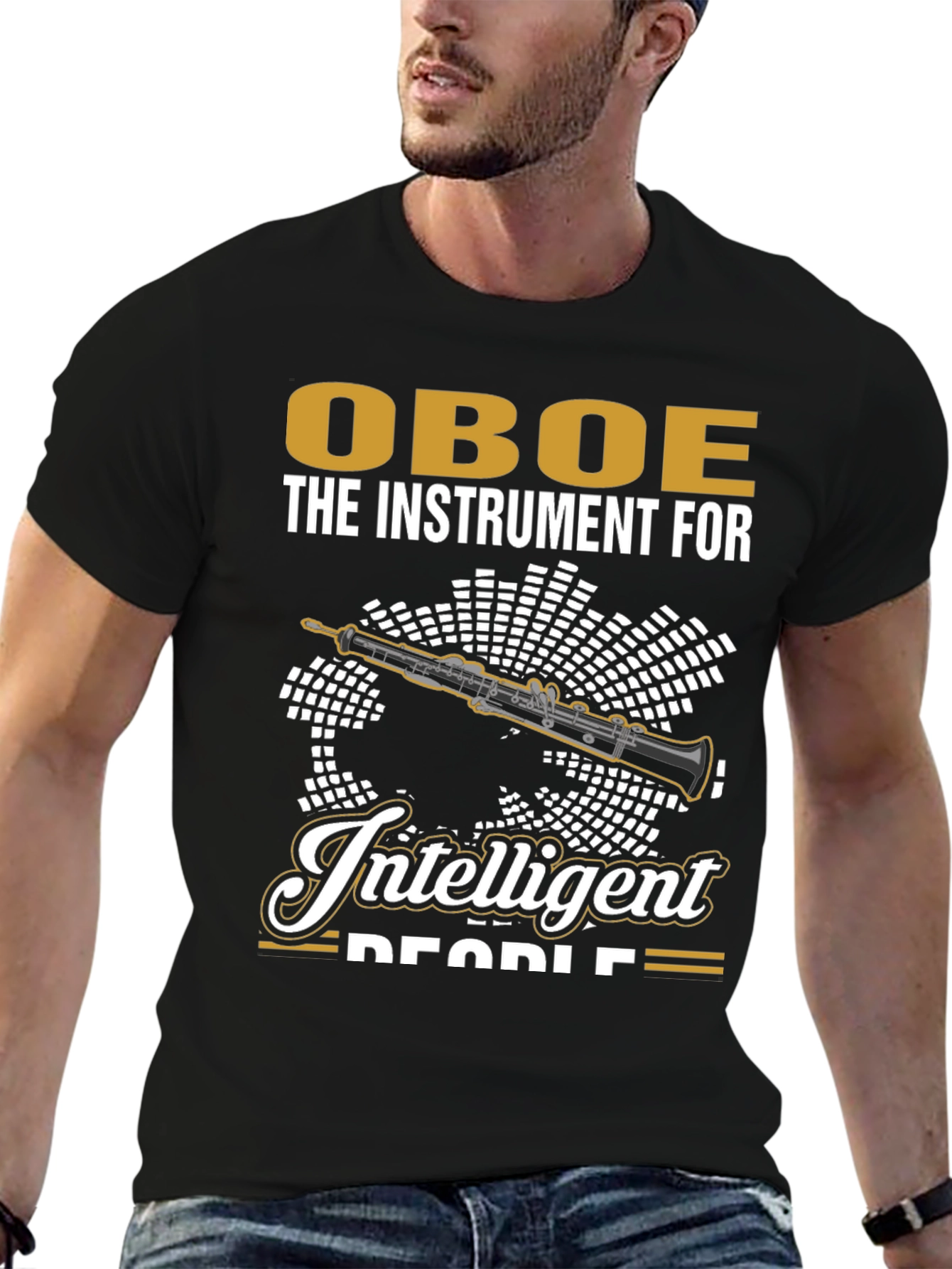 Oboe: The Instrument for Intelligent People T-Shirt