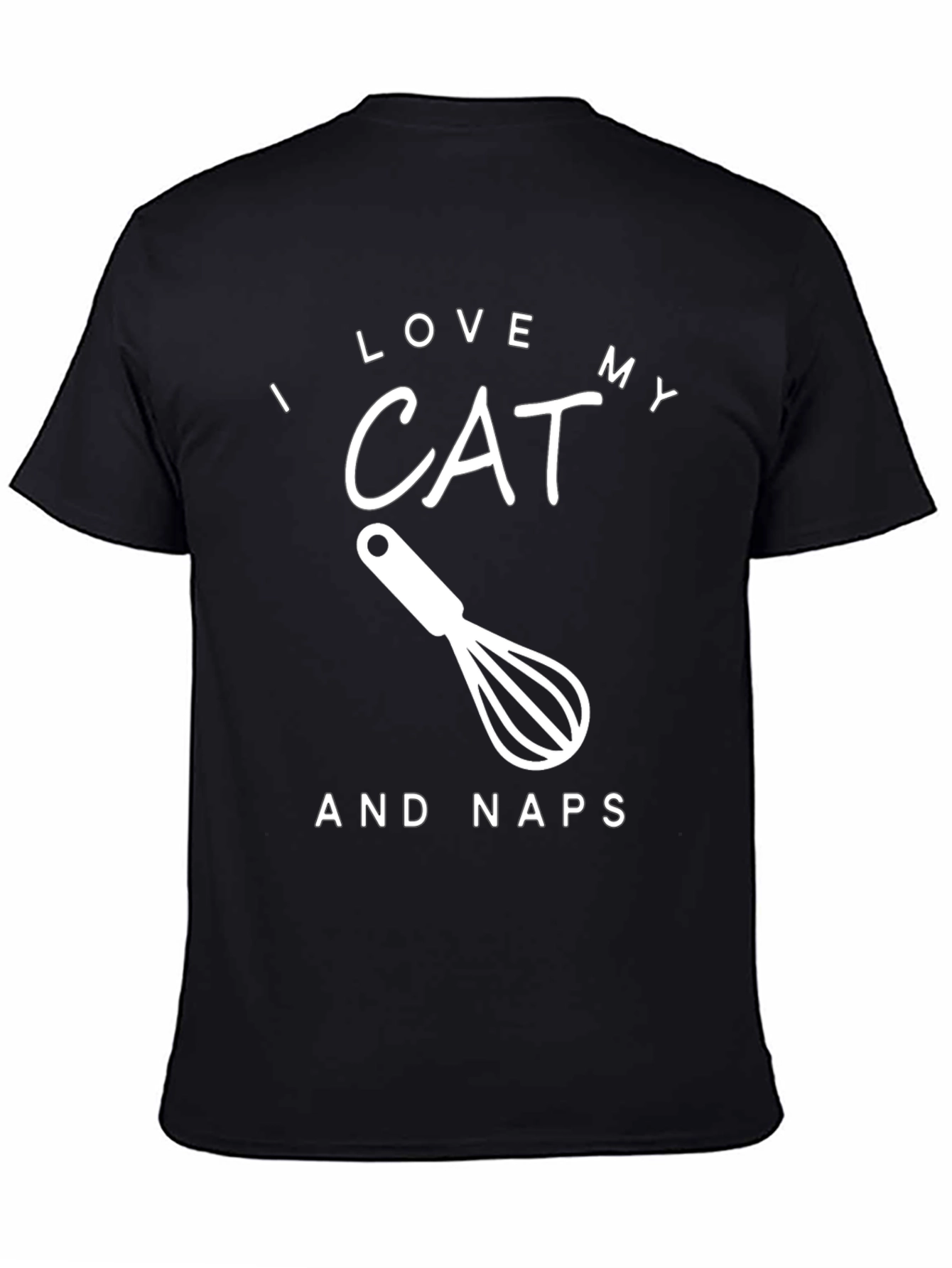 I Love My Cat and Naps T-Shirt