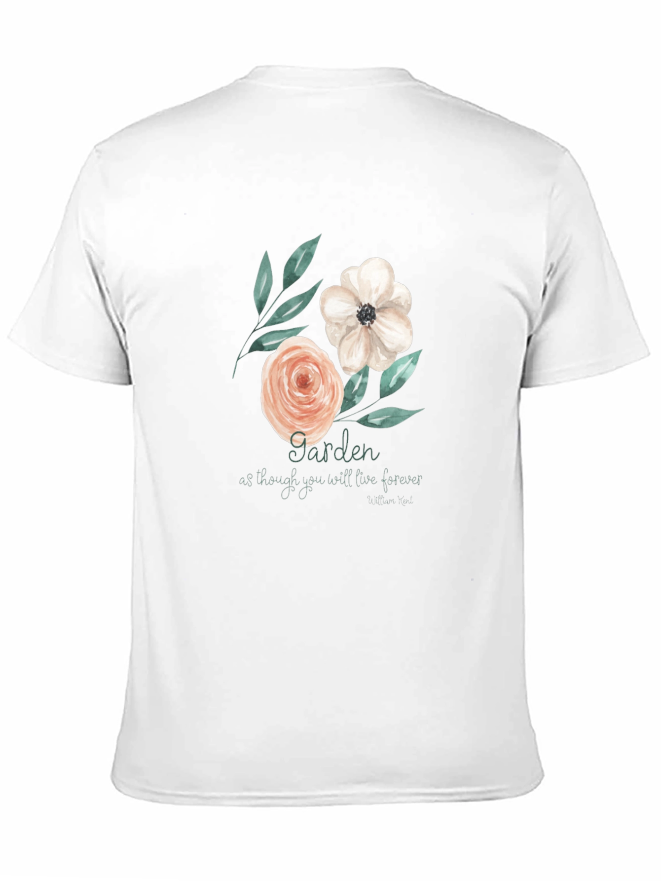 Floral Garden Inspiration T-Shirt