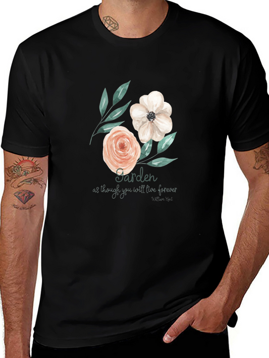 Floral Garden Inspiration T-Shirt