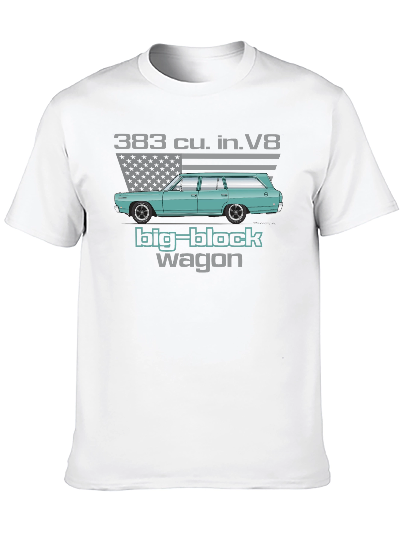 383 Big Block Wagon T-Shirt