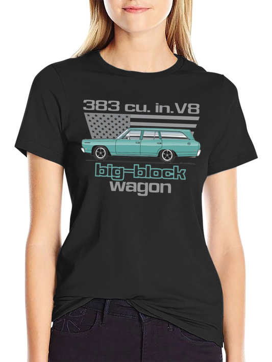 383 Big Block Wagon T-Shirt