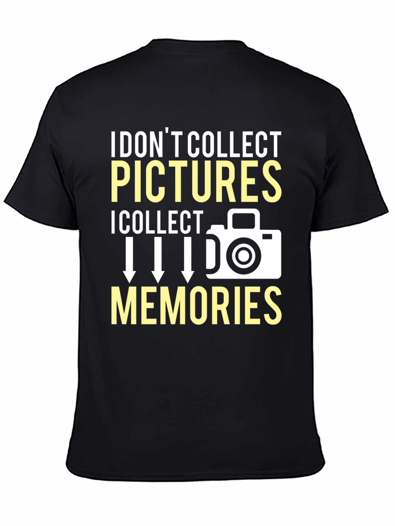 I Collect Memories T-Shirt Photography Gift