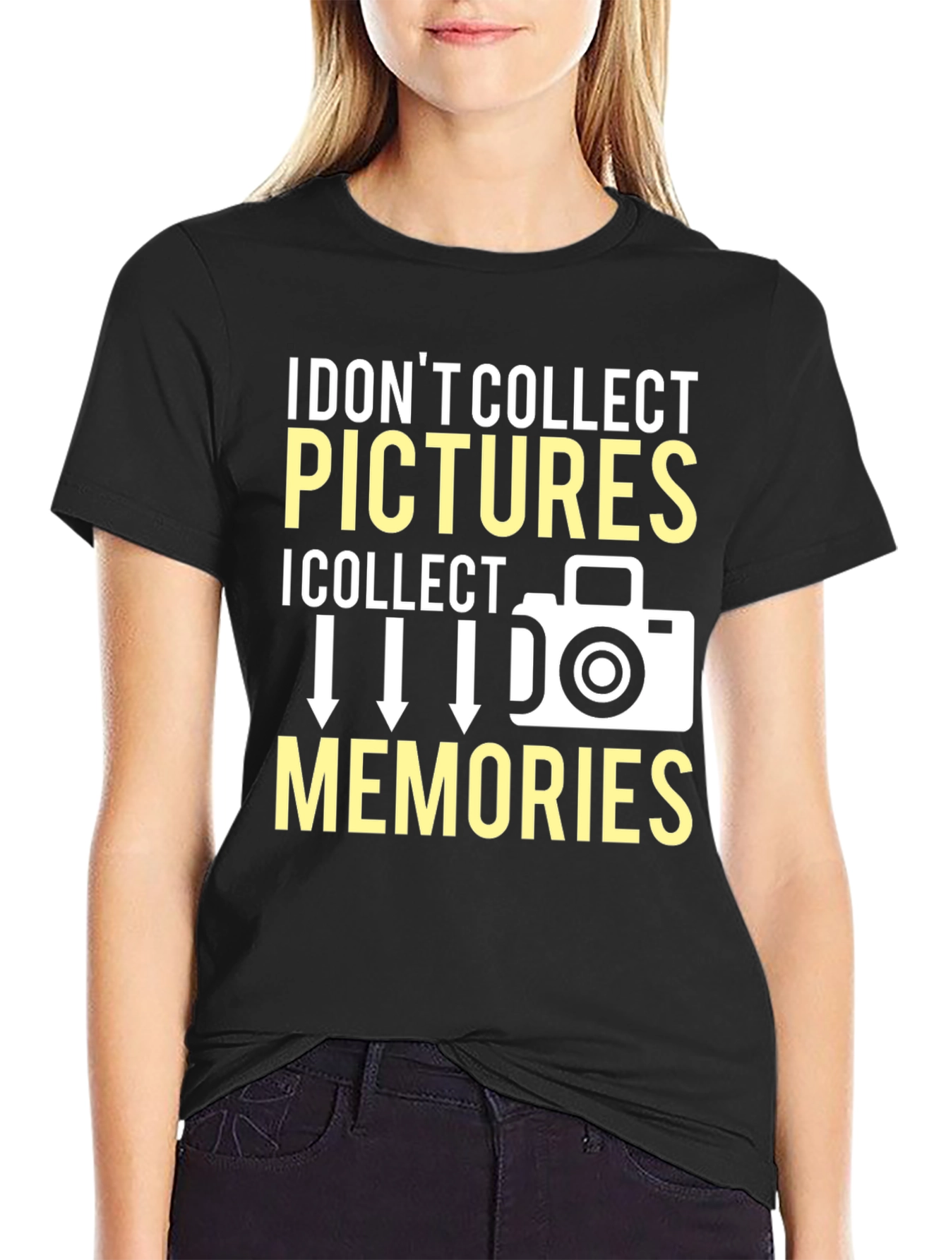 I Collect Memories T-Shirt Photography Gift