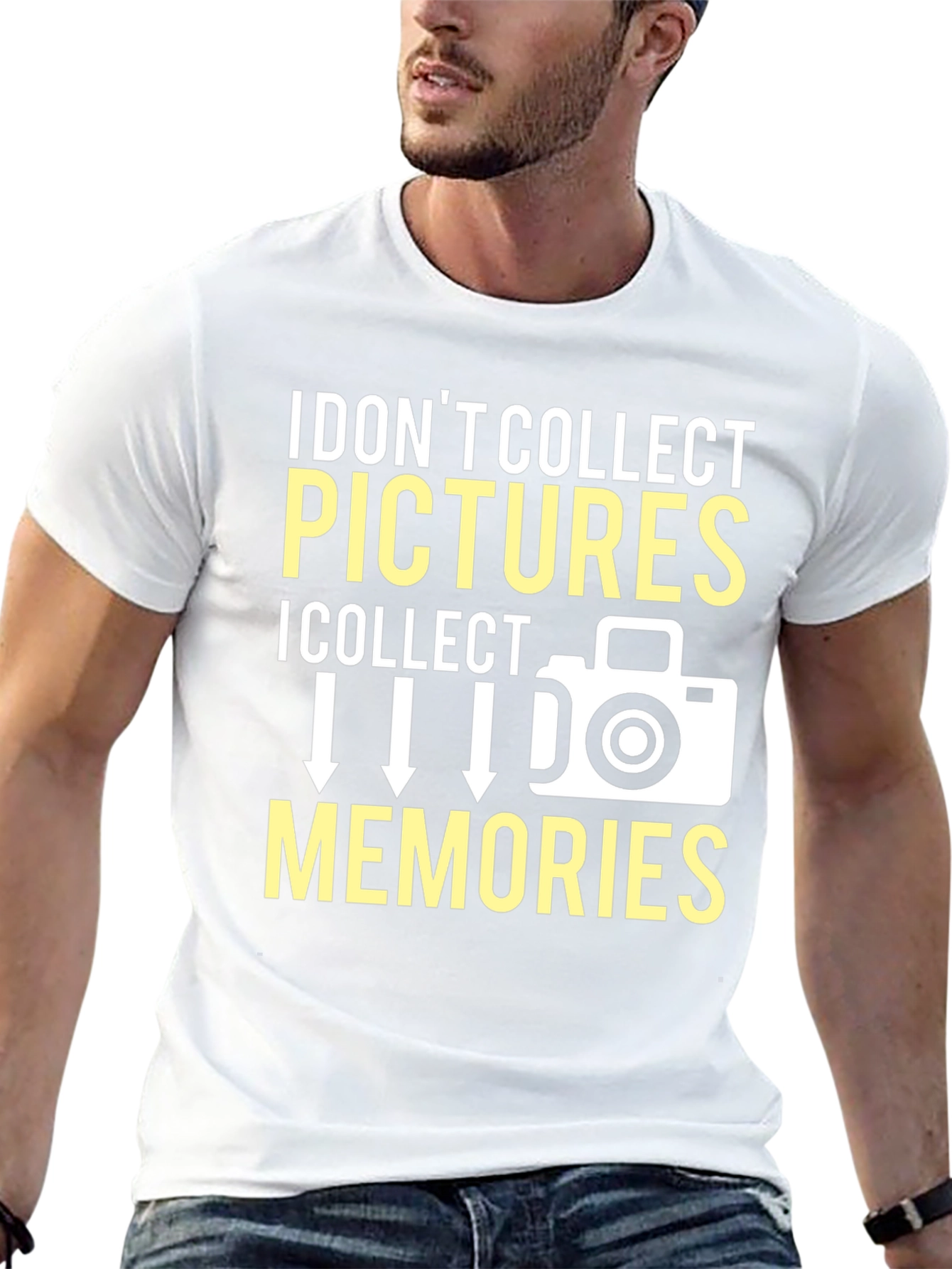 I Collect Memories T-Shirt Photography Gift