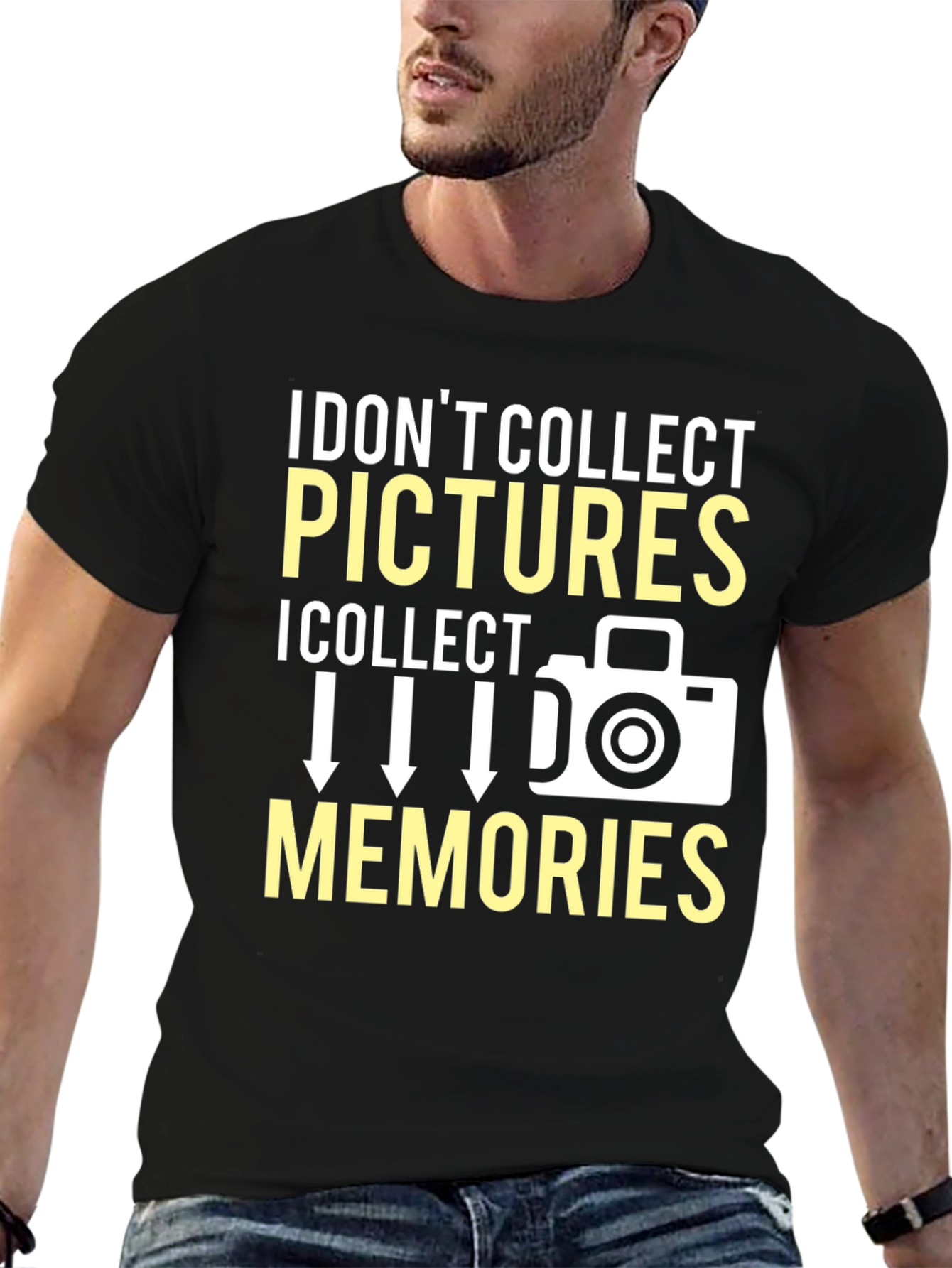 I Collect Memories T-Shirt Photography Gift