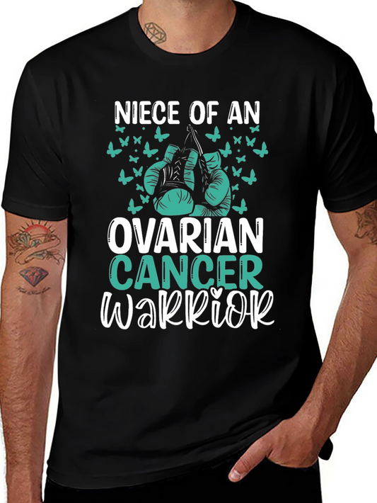 Niece of an Ovarian Cancer Warrior T-Shirt