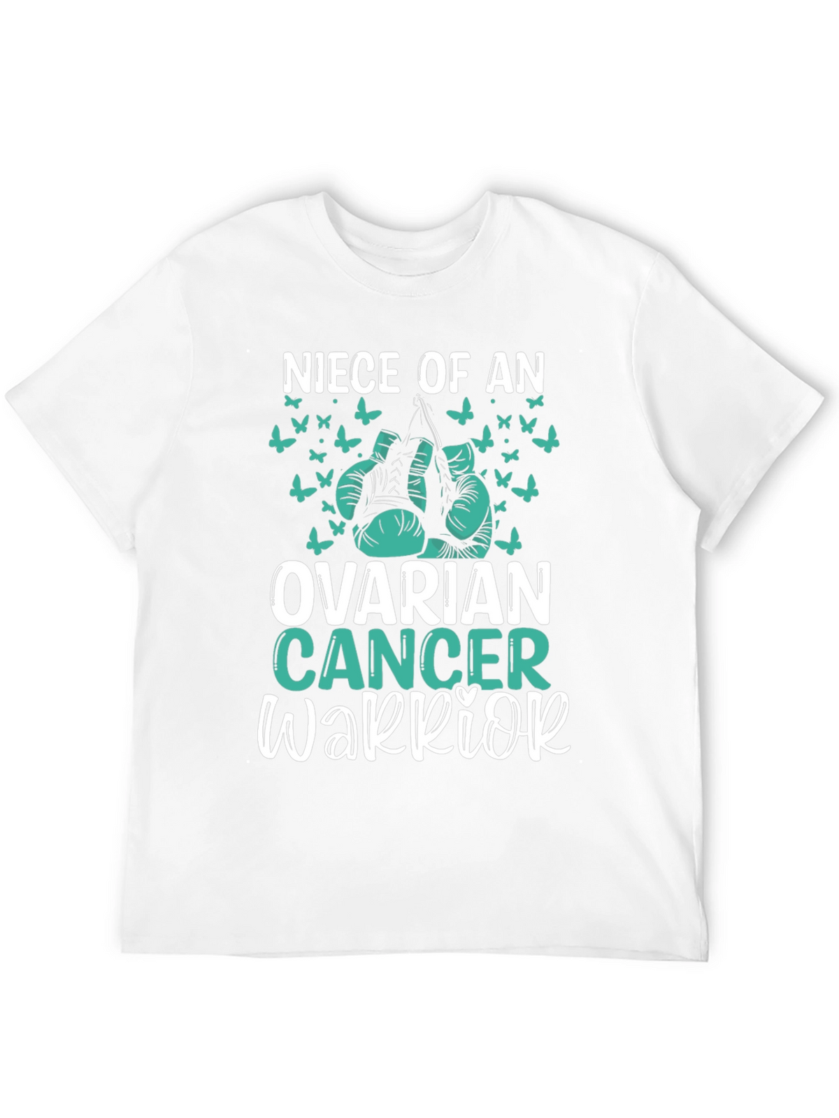 Niece of an Ovarian Cancer Warrior T-Shirt