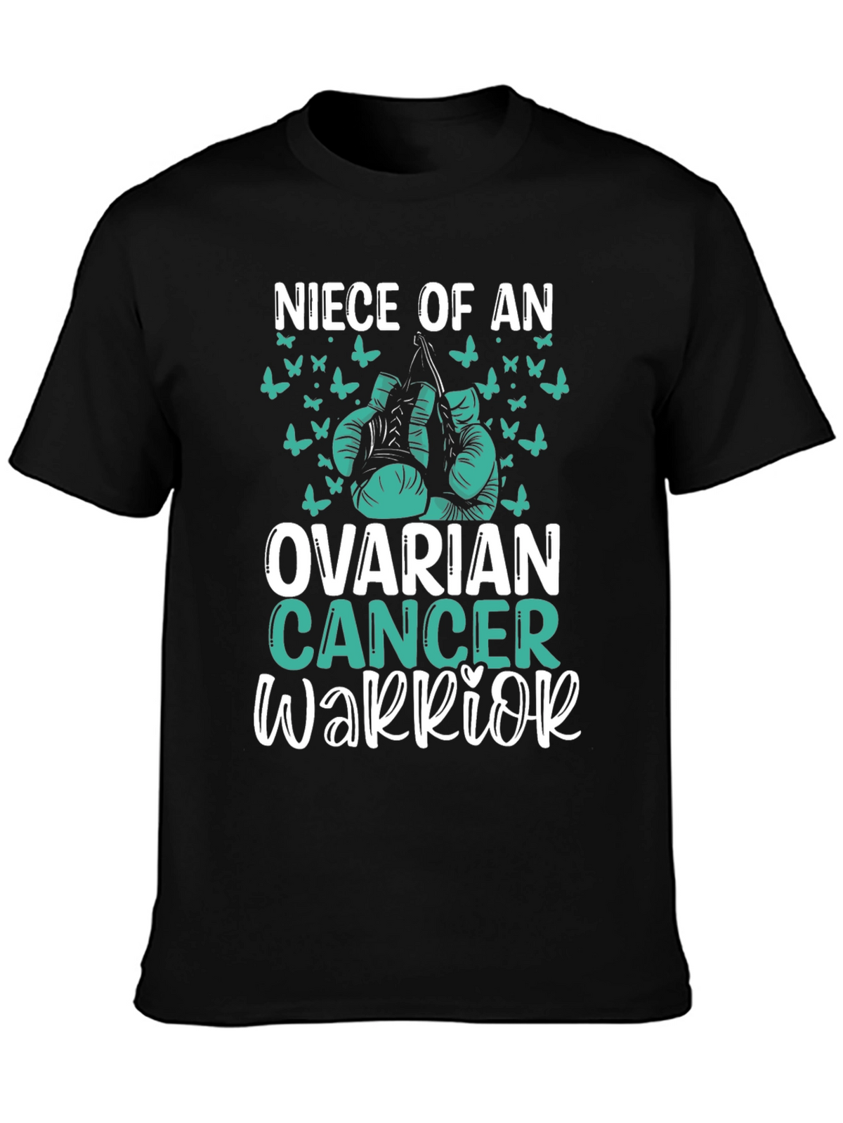Niece of an Ovarian Cancer Warrior T-Shirt