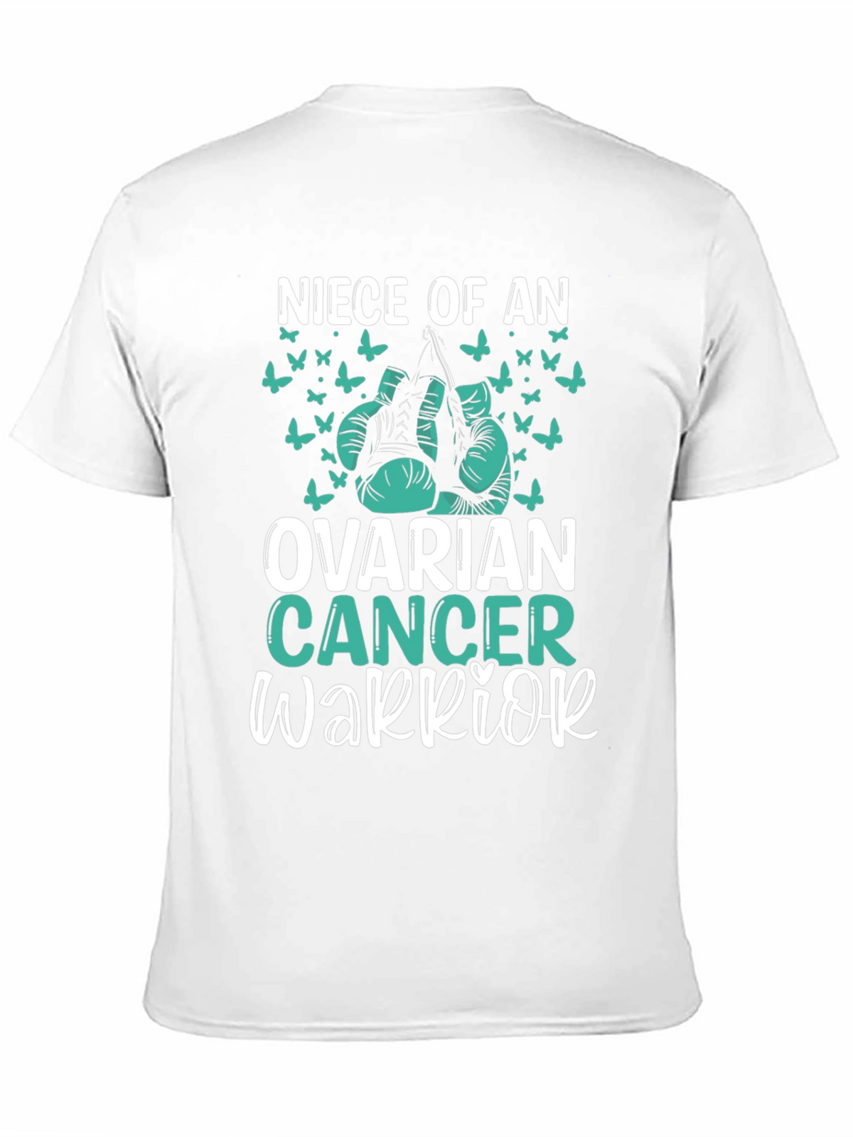 Niece of an Ovarian Cancer Warrior T-Shirt