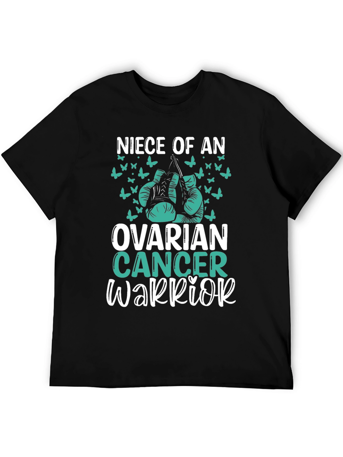 Niece of an Ovarian Cancer Warrior T-Shirt